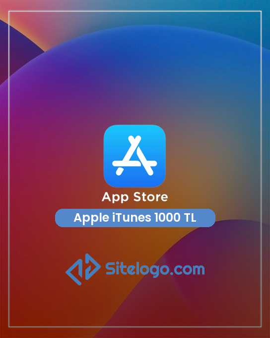 Apple iTunes 1000 TL