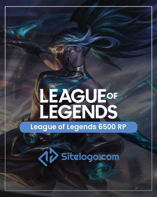 League of Legends 6500 RP