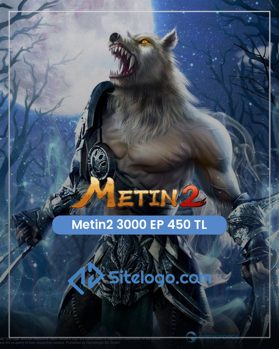 Metin2 3000 EP 450 TL